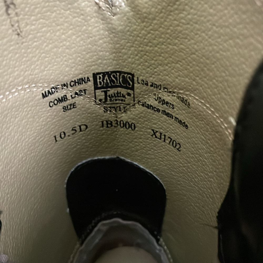 Justin Roper Cowboy Boots - Picture 4 of 4